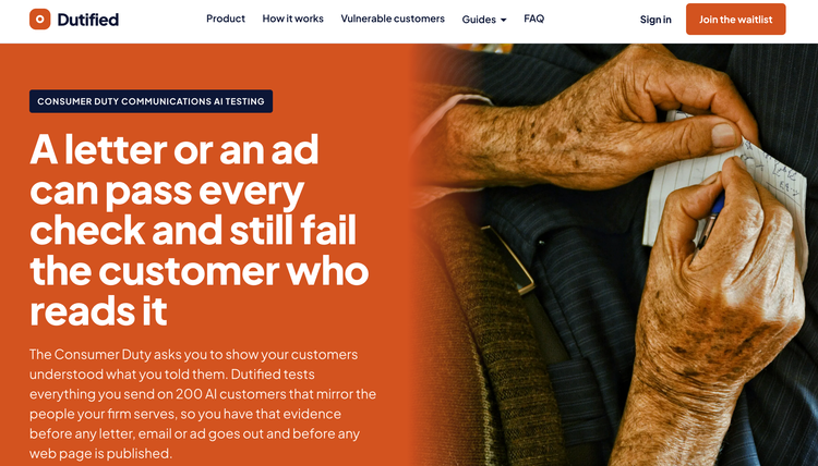Does your messaging pass the vulnerable customer test?